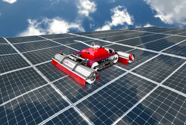 Morbit Solar Panel Cleaning Robot