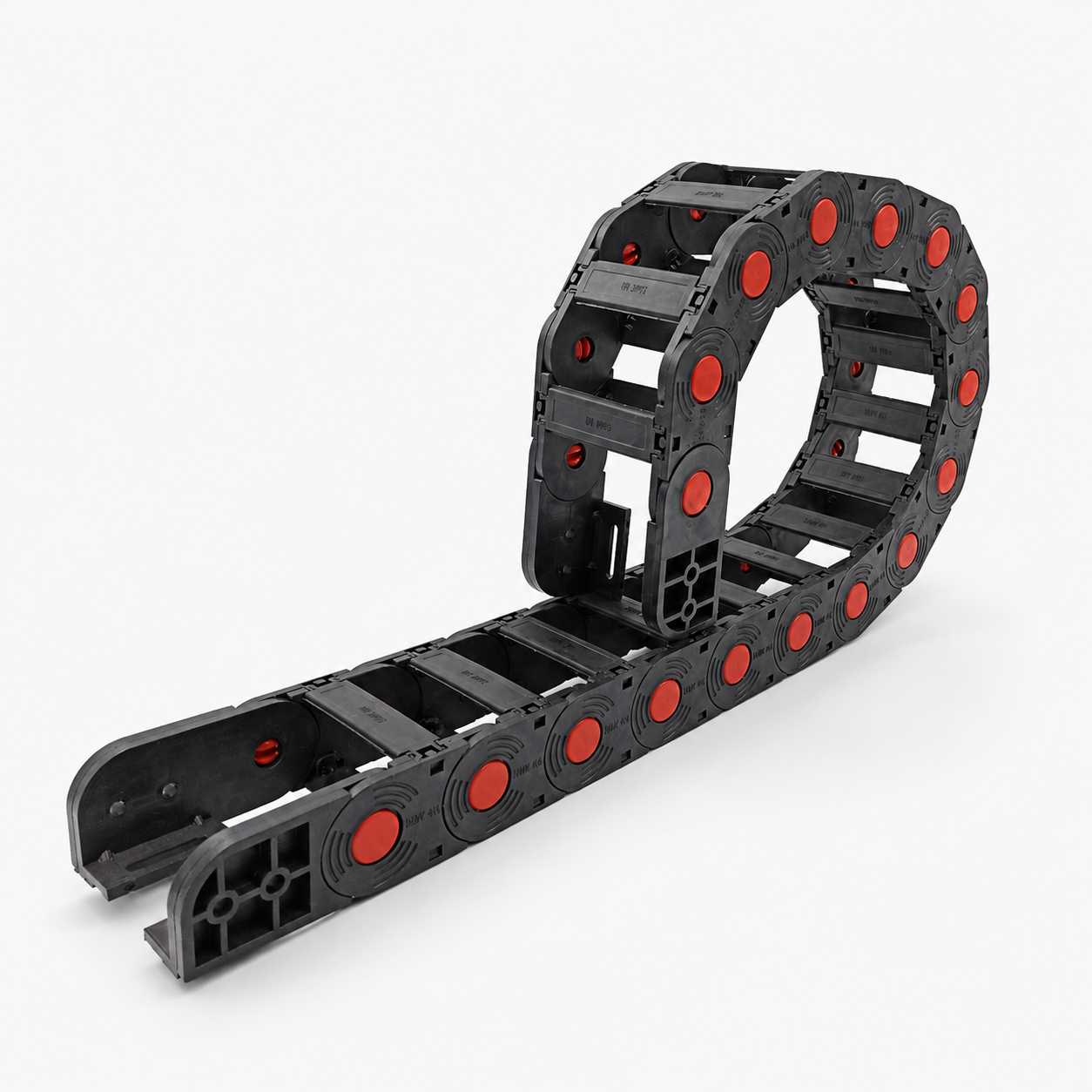 Cable Carrier R100 40×80 (Movable)