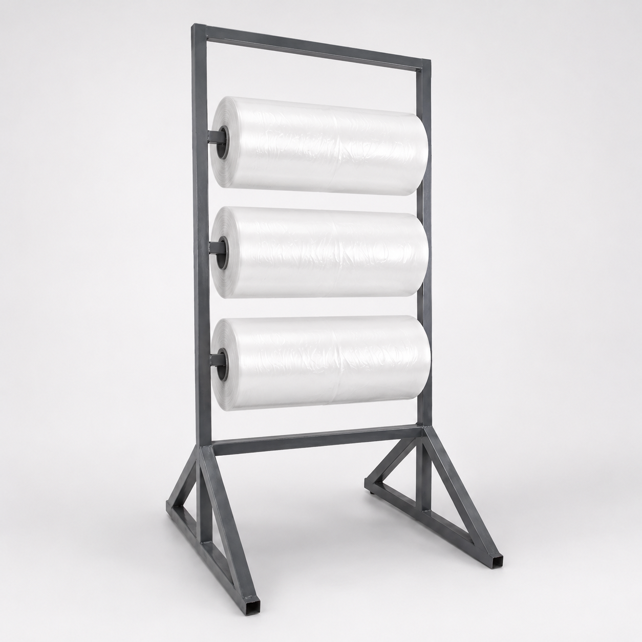 Carpet Bag Hanger – 180 cm, 3 Rows