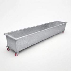 Galvanized Carpet Dipping Pool
