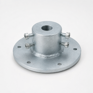 Metal Brush Connection Hub 25 mm