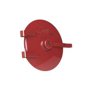 Cast Lid for Carpet Spinning Machine