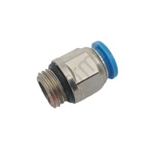 Pneumatic Straight Fitting 1/4″ × 6 mm